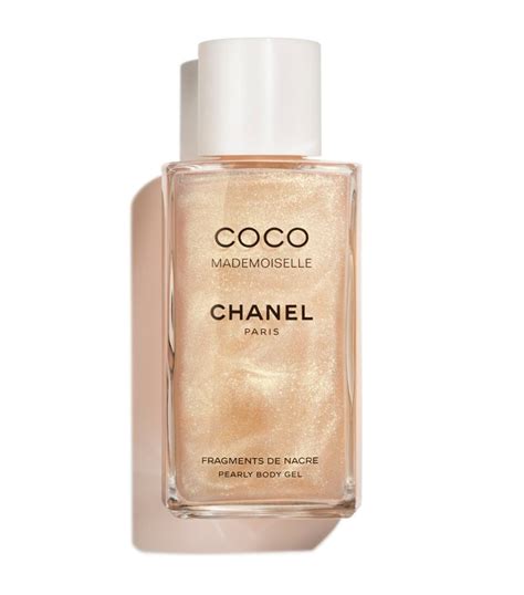 chanel coco mademoiselle pearly body gel